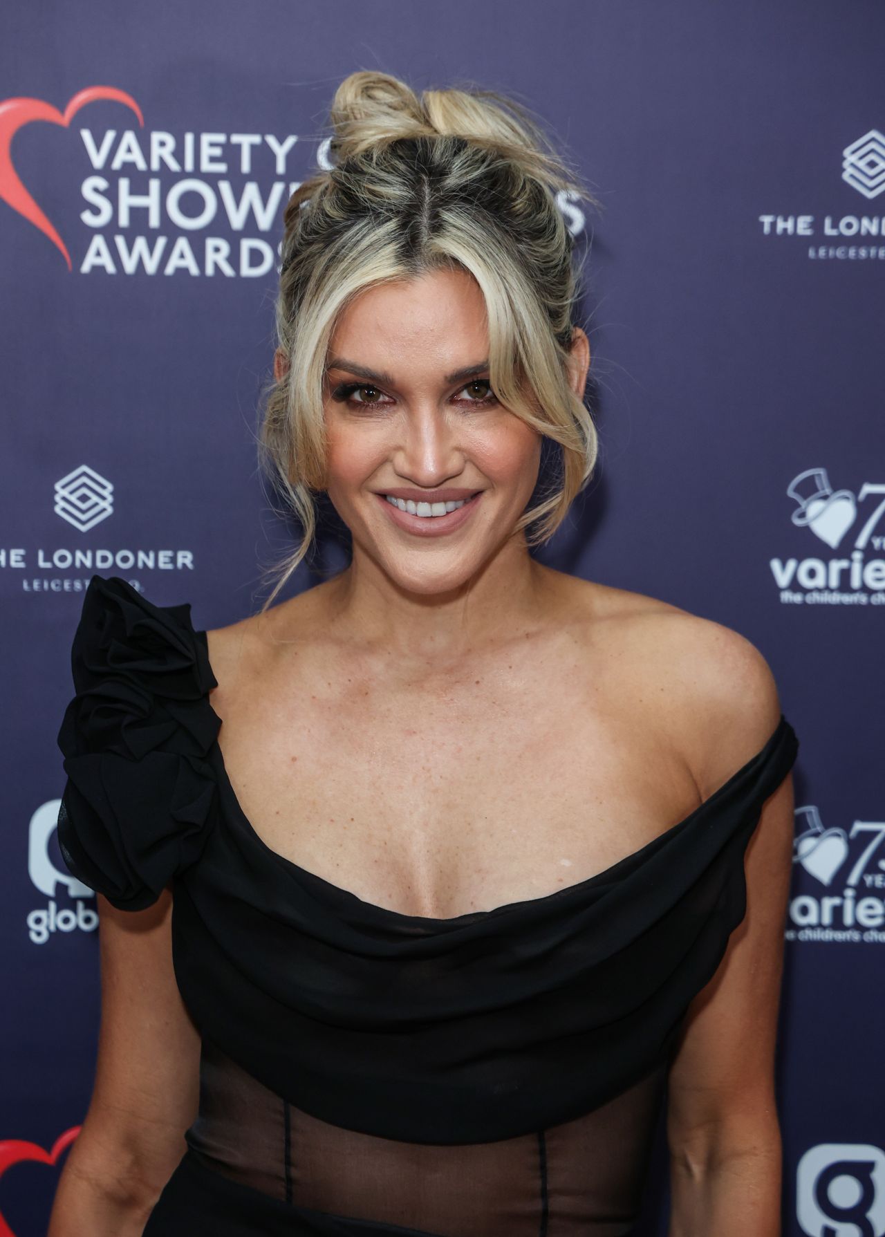 Ashley Roberts Stuns at Variety Club Showbusiness Awards 2024 in London2